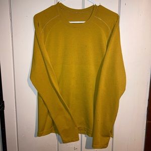 Mens Lululemon Long-sleeve Athletic Tee